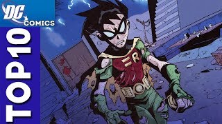 Top 10 Robin Fights From Teen Titans #1 Top 10 Robin Fights From Teen Titans #1