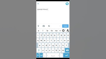 Twitter Location Settings