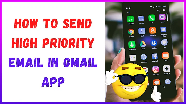 How to Send High Priority Email In Gmail App?