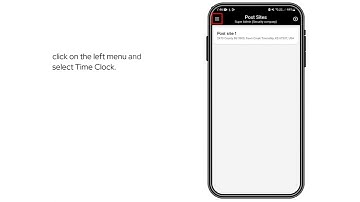 How To View Clock In History On Security Guard Mobile App? - Support Center Video
