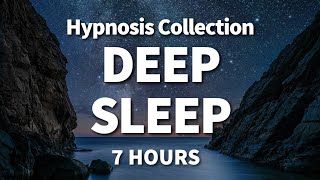 💤 Female voice - 7 Hours Of Guided Sleep Meditations For A Restful All-night Sleep by Kim Carmen Walsh - Sleep Hypnosis & Meditations 25,080 views 1 year ago 7 hours, 17 minutes