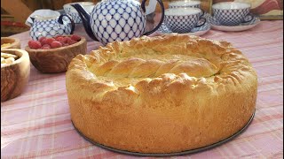 Russian Cabbage Pie