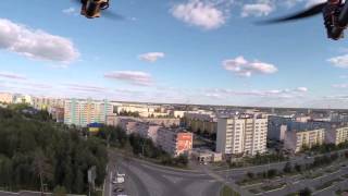 Видео Ноябрьск с высоты лето 2015 от НОЯБРЬСК 24, Ноябрьск, Россия
