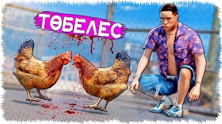 Касой тауығын төбелестірді (GTA V)