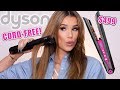 TRYING the NEW DYSON Corrale STRAIGHTENER! is it WORTH IT?!