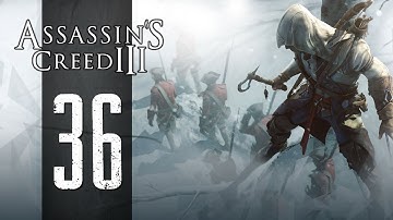 Assassins Creed 3 Walkthrough - Ship Warfare - Part 36 [PS3/360/PC] [HD]