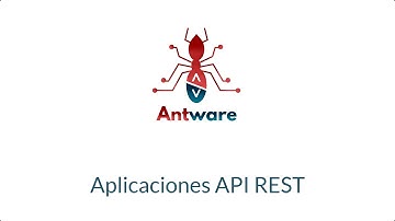 Aplicaciones API REST