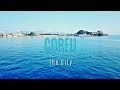 Korfu die Stadt  / Korfu aus der Luft