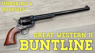 Unboxing Pietta’s Great Western II Buntline in .45 Colt