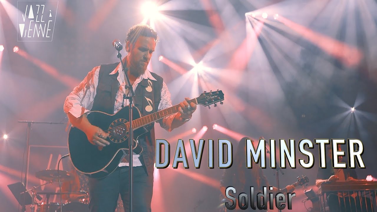 DAVID MINSTER JAZZ A VIENNE SOLDIER