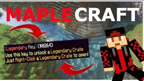 MAPLECRAFT STAFF HACKS?!?!?!!! - MapleCraft Factions S.1 E.3