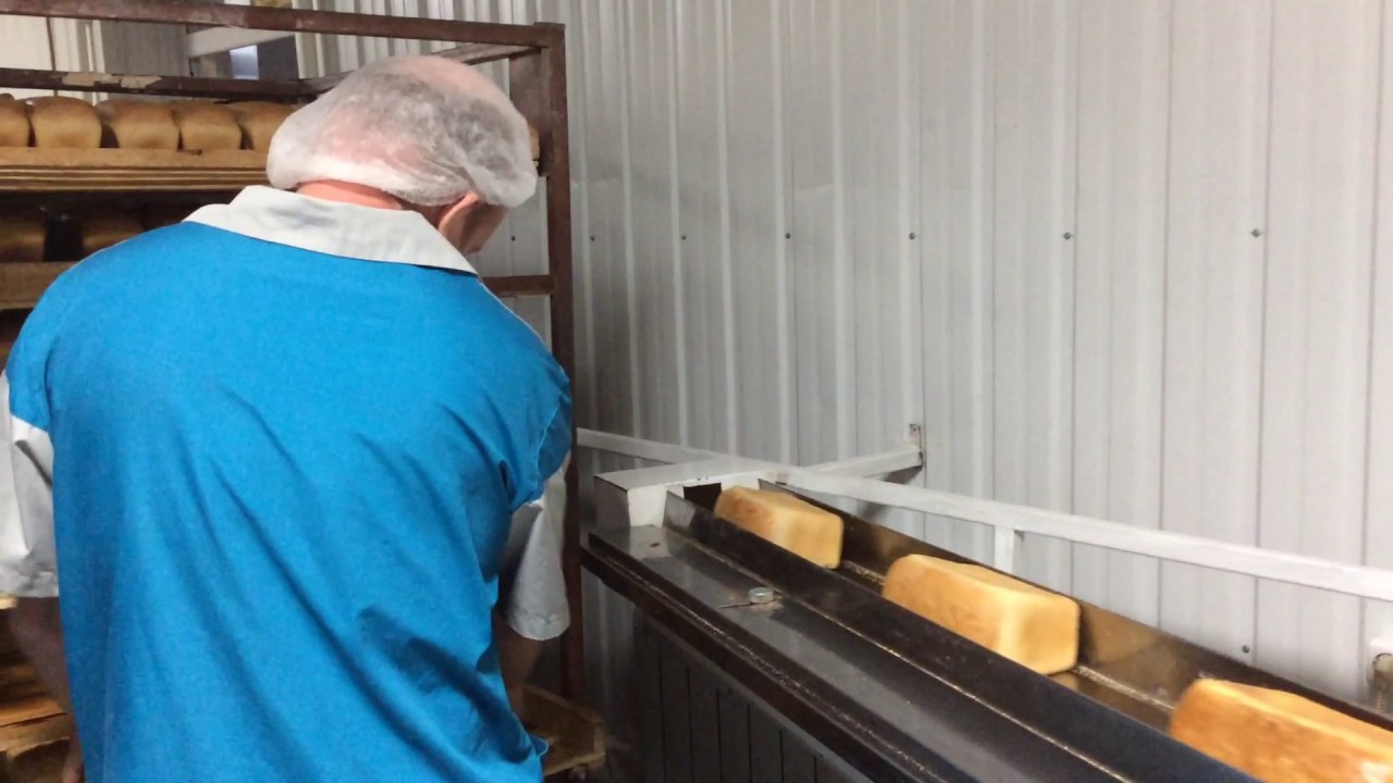 Упаковка буханок - YouTube