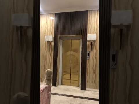 تكسيات بديل الرخام واجهة مصاعد