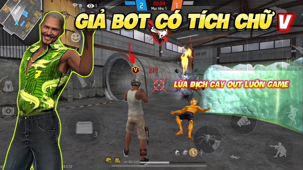 Giả Bot Có Tích Chữ 