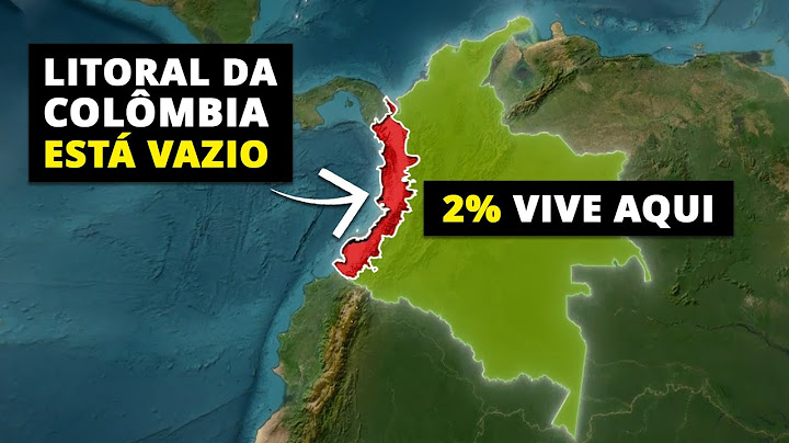 Why is Colombia's Coast Empty?