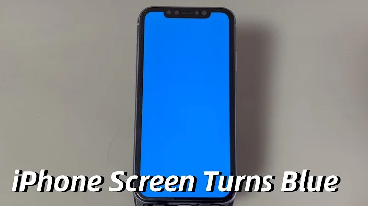 iPhone Screen Turns Blue or Has a Blue Tint? Here's What You Need to Do