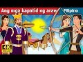 Ang mga kapatid ng araw | The Sisters of the Sun Story | Kwentong Pambata | Filipino Fairy Tales