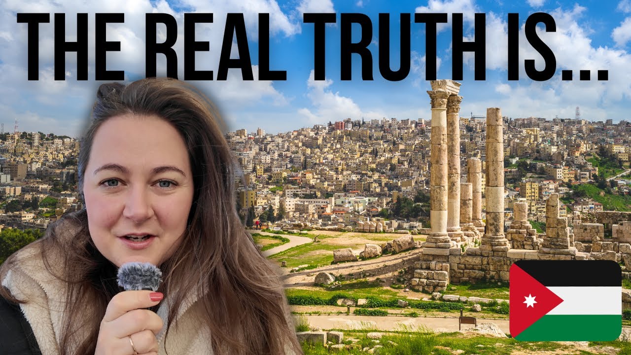 What AMMAN, JORDAN is REALLY like to visit in 2025 🇯🇴