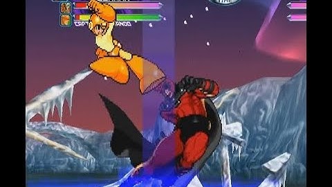 MvC2: Megaman Atris (México) vs Romneto (USA) .:7.12.20:.