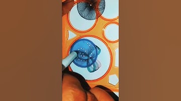 Can this video be the most watched on YouTube? #spirographshr #spirograph #record #viral #videoshort