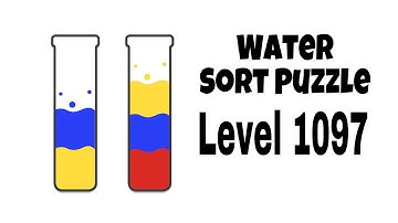 Water Sort Puzzle Level 1097