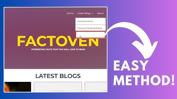How to Change Menu Text Color in Wordpress [Super Easy Method]✅️