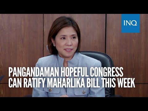 Pangandaman hopeful Congress can ratify Maharlika bill in remaining session days