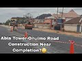 Abia Tower Onuimo Road Construction Near Completion See The Latest Progress