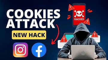 What is Cookie Sniffing How to protect social media accounts by cookies attack | Best cookies attack
