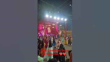 Ujjain ke Mahakal Lok me Navratri Garba Mahotsav ❤️❤️ #navratri #garba #new #video #trending #love