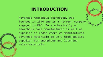 Amorphous Core for Distribution Transformer in India