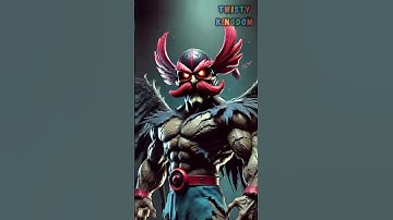 Horror Versions of Asterix and Obelix Characters #scary #horror #creepy #fakesituation