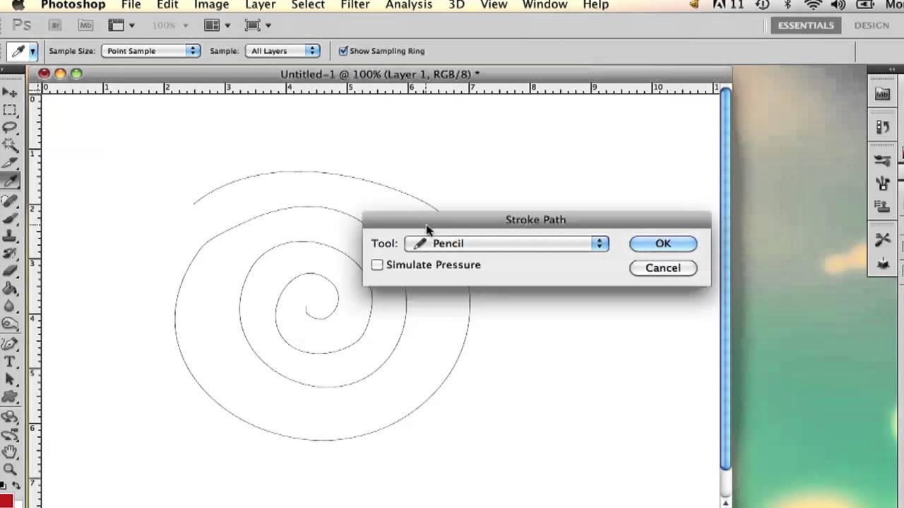 How to Create Swirls on Adobe YouTube