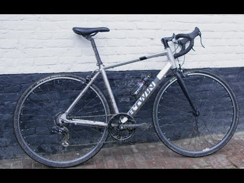 btwin triban 100 road bike