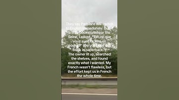 effort is the real accent. #frenchtok #parisvibes #airlearn