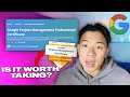 Google Project Management Professional Certificate | SHOULD YOU TAKE IT? (Course Review)