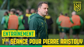 Groupe pro : première séance pour Pierre Aristouy