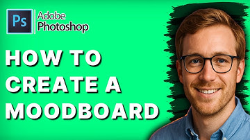 How to Create a Moodboard in Photoshop [2025 Guide]