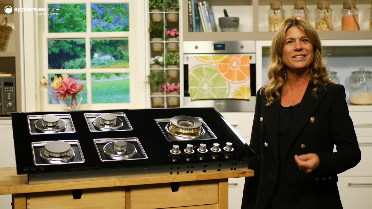 ILVE ILBV905 90cm Natural Gas Cooktop YouTube