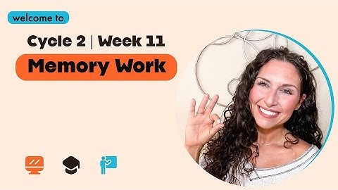 CC Cycle 2 Week 11 Memory Work