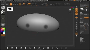 Making subtractions using subtools and masking demo-zbrush core