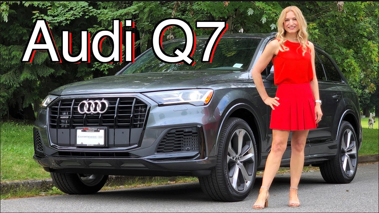 2022 Audi Q7 review // Updates for 2023 and still the one to beat