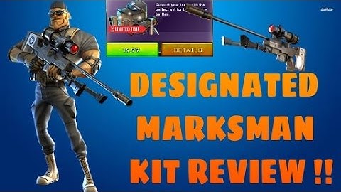 Respawnables Designated marksman kit review!