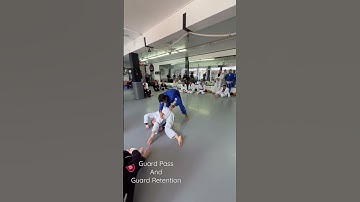 Guard Pass drills and Guard Retention