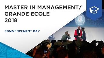 ESSEC Master in Management/Grande Ecole | ESSEC Commencement Day 2018