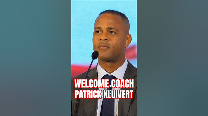 Welcome coach Patrick Kluivert #timnasindonesia #patrickkluivert #timnas