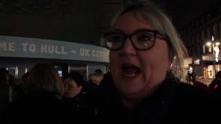 Hull Mesmac- World Aids Day Human Red Ribbon 2017