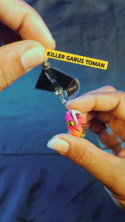 umpan casting gabus toman rekomended #fishing #mamcingliar #mancing #casting #umpancasting