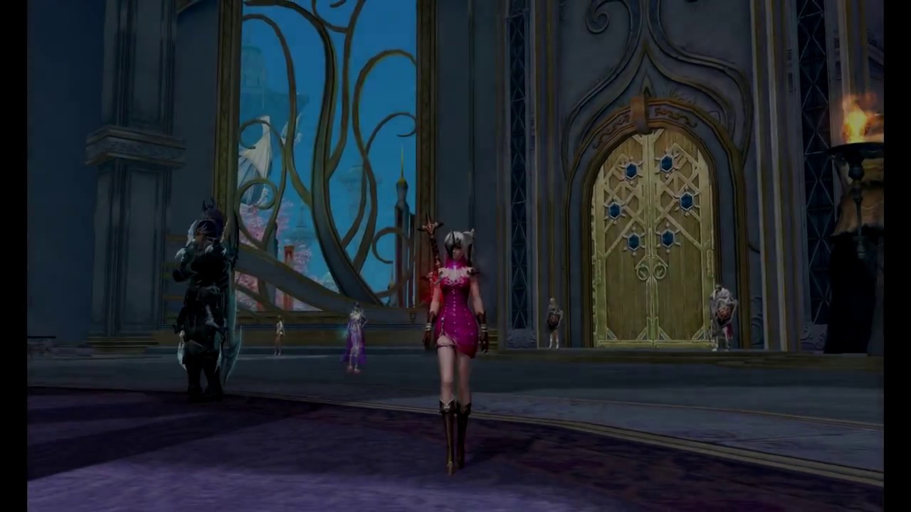 AION Ranger vs Templar Arena