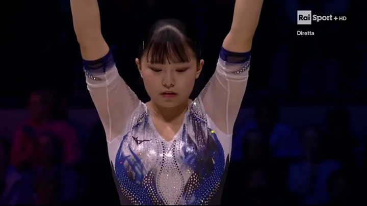 Hazuki Watanabe -  Beam Final - 2022 World Champio...